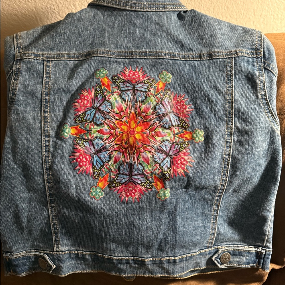 Disney Encanto Girls Denim Jacket